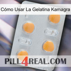 Cómo Usar La Gelatina Kamagra 24